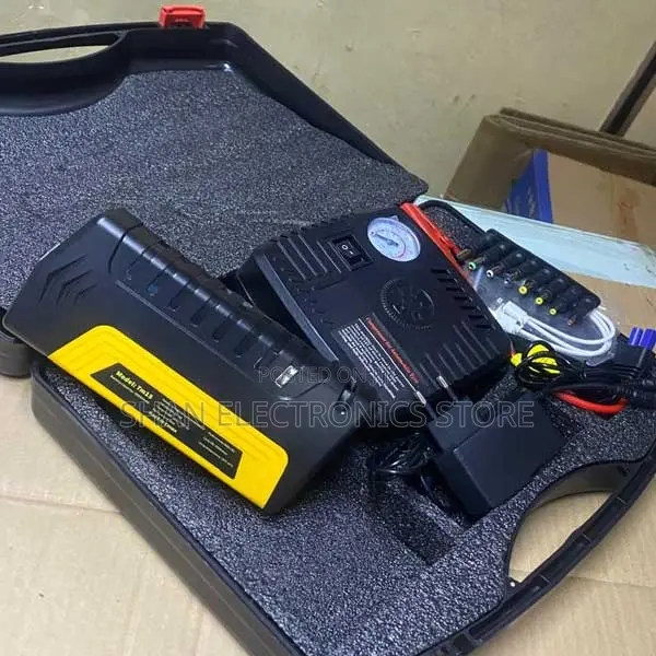 Air Compressor Battery Jumper Tm15 Inflation – 4-in-1