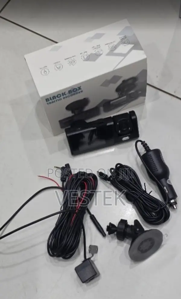 Best Selling Dash Cam 3 Channels 1080p Hd Front Rear and Inner Camera
