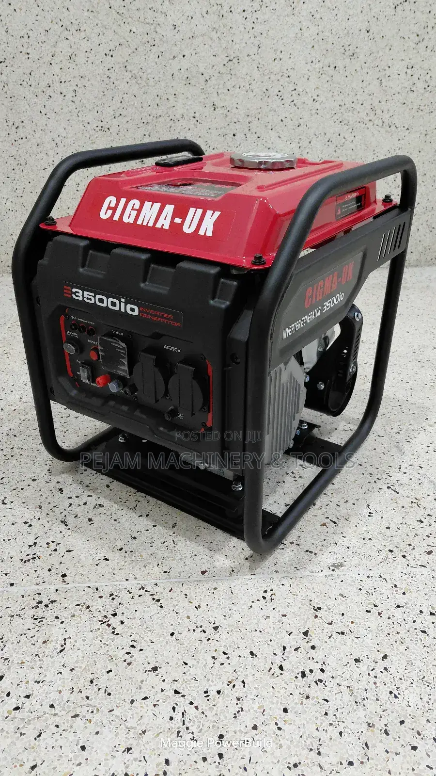 Cigma-Uk 3500io 3.5kva Inverter Generator
