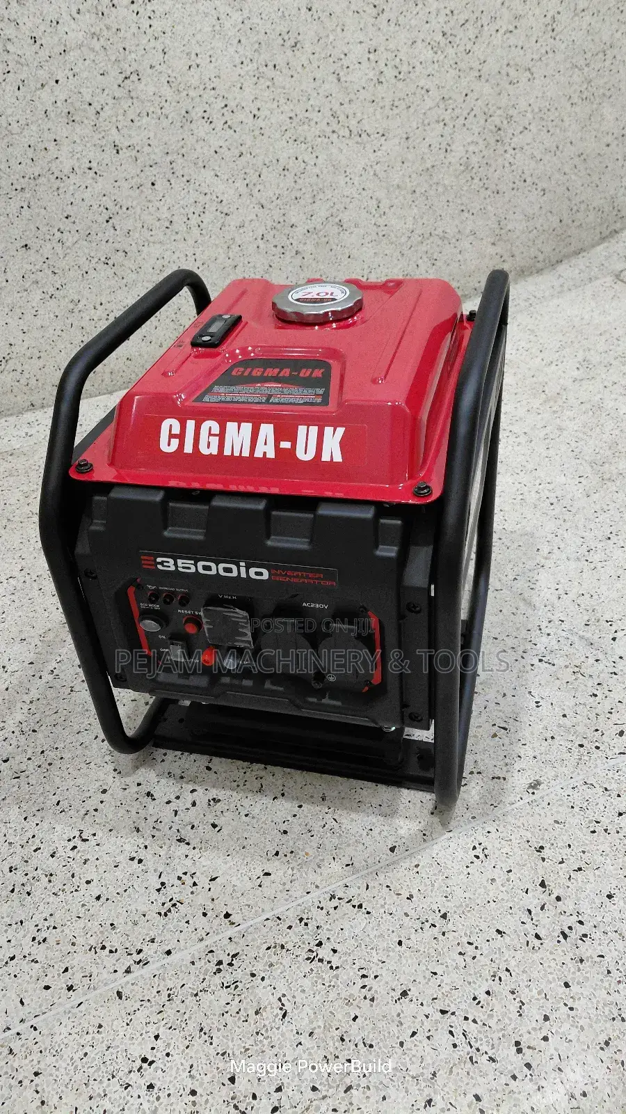 Cigma-Uk 3500io 3.5kva Inverter Generator