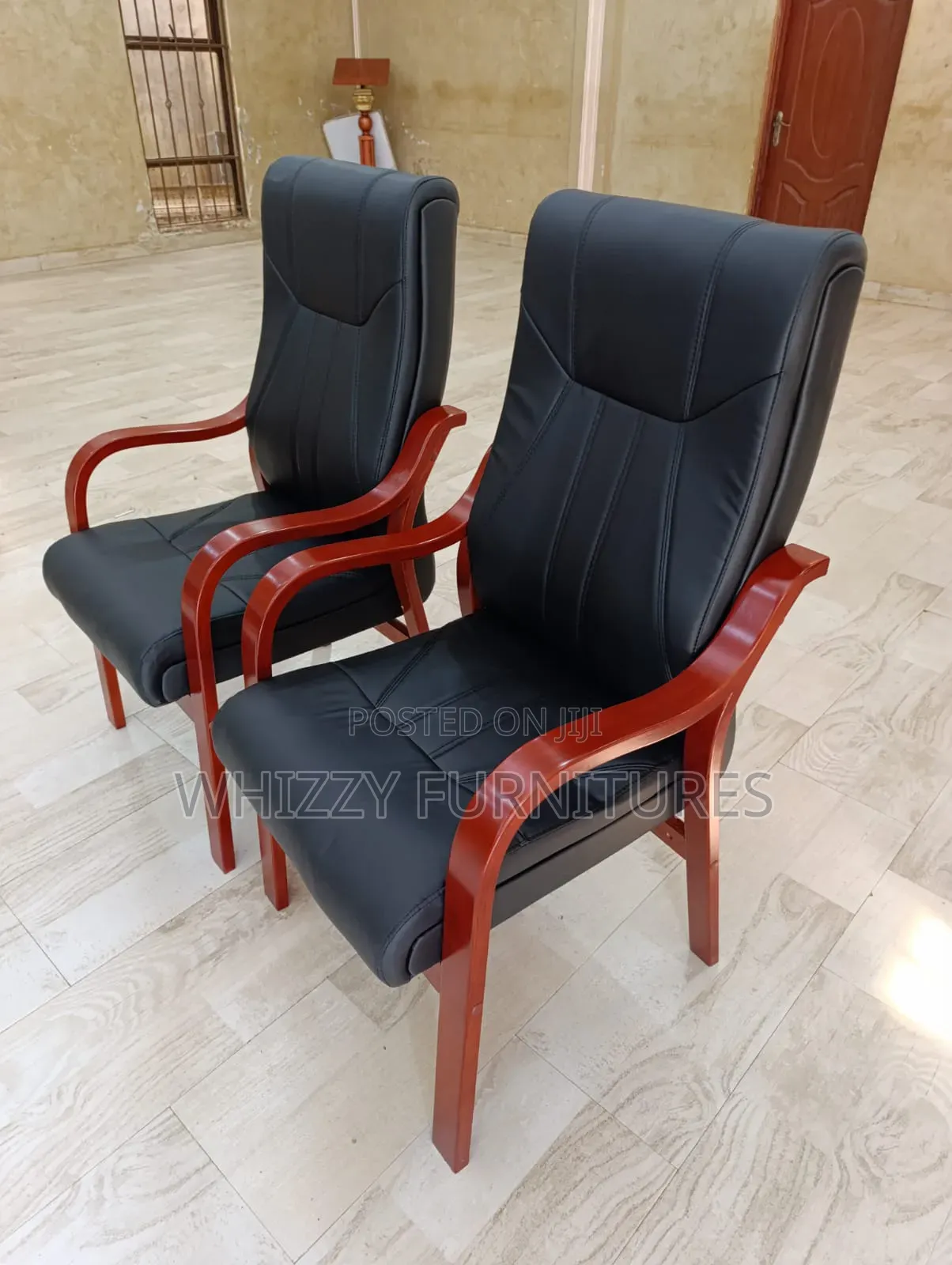 Leather Visitors Chair Office Visitors Chairs