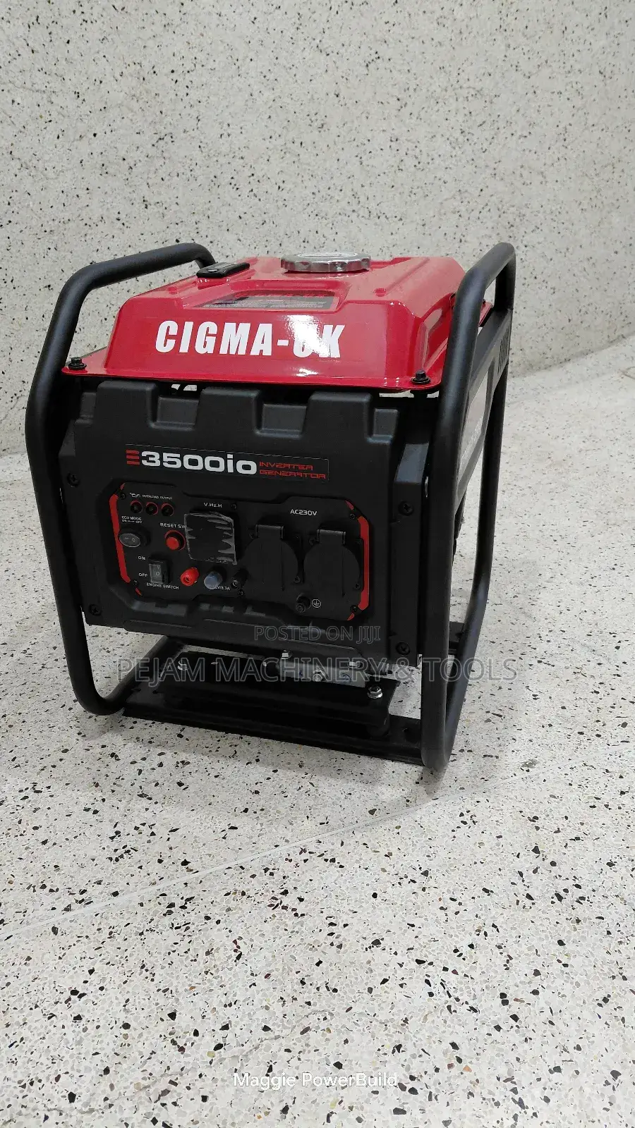 Cigma-Uk 3500io 4kva Inverter Generator