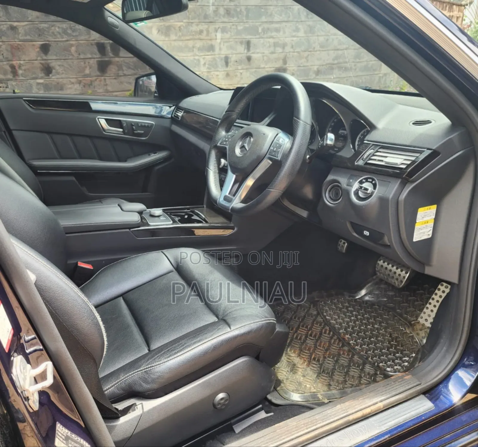Mercedes-Benz E250 2012 Blue