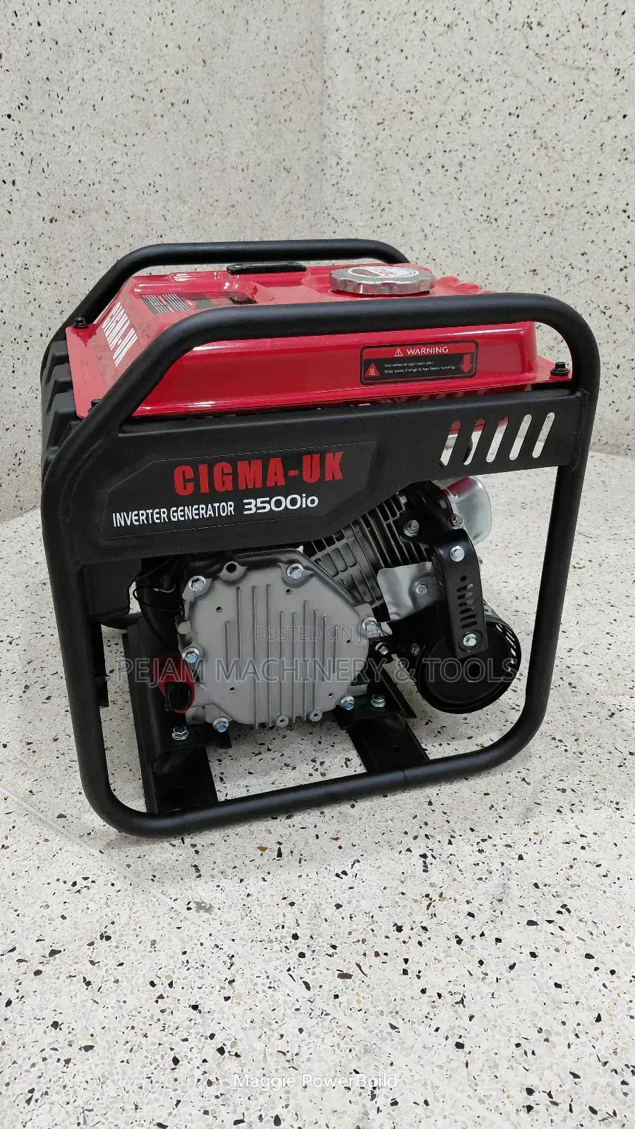 Cigma-Uk 3500io 4kva Inverter Generator