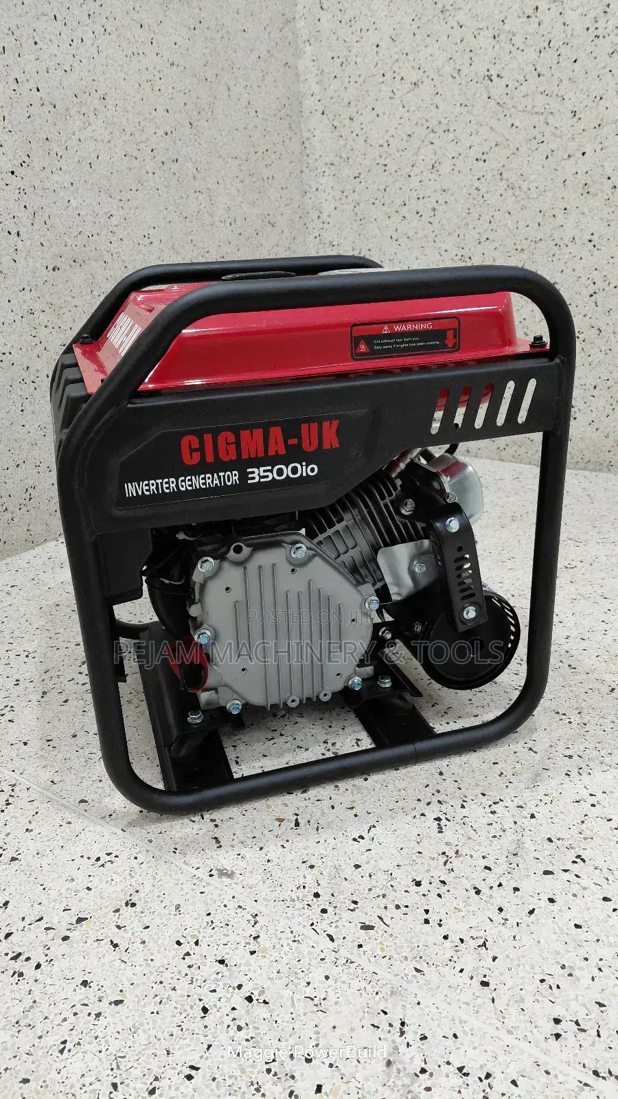 Cigma-Uk 3500io 4kva Inverter Generator
