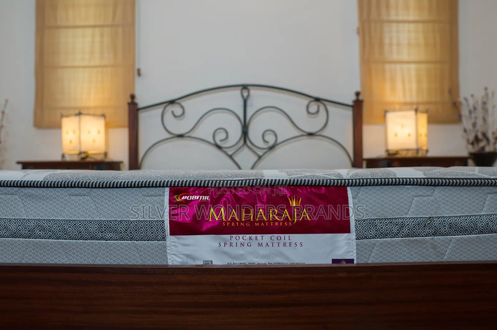 Maharaja Pocket Coil Springmattress 5x6x8