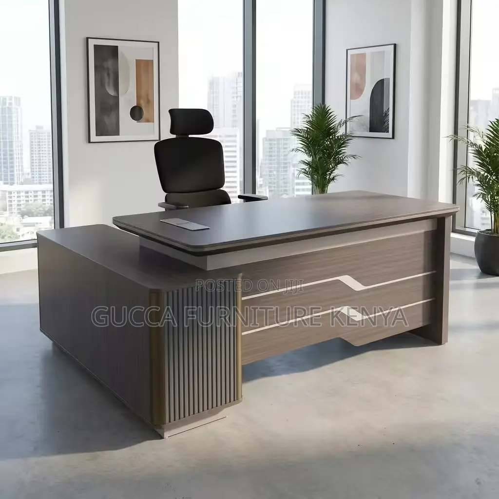 180cm Imported L-shaped Executive Office Desk