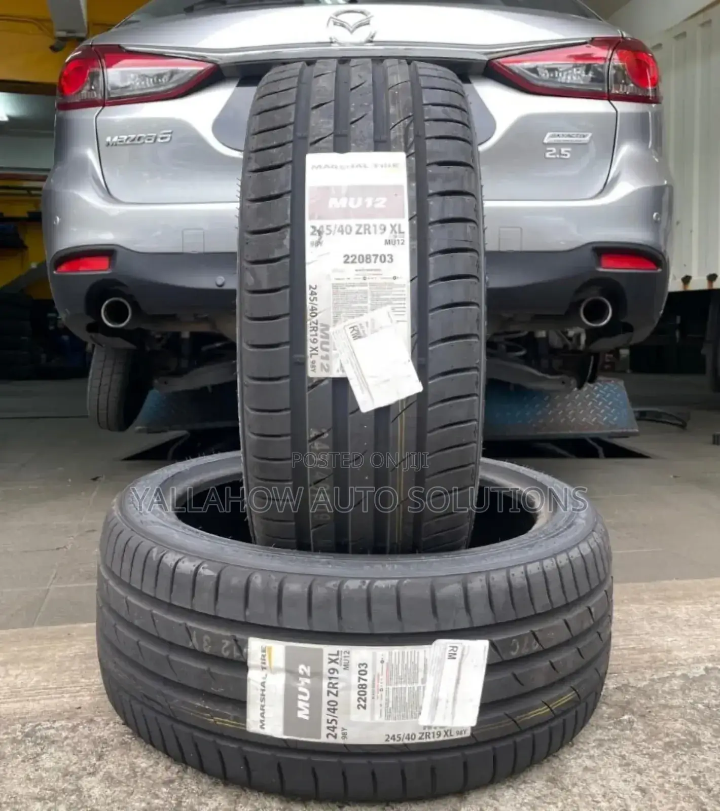 245/40r19 Marshall Tyres | Stylish High-Performance Driving
