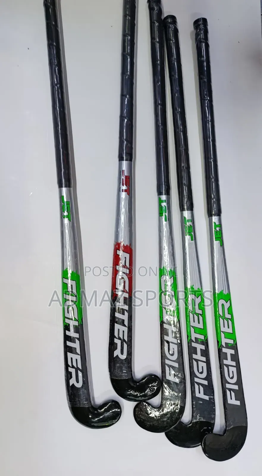 Fighter Hockey Stick Adults Kids