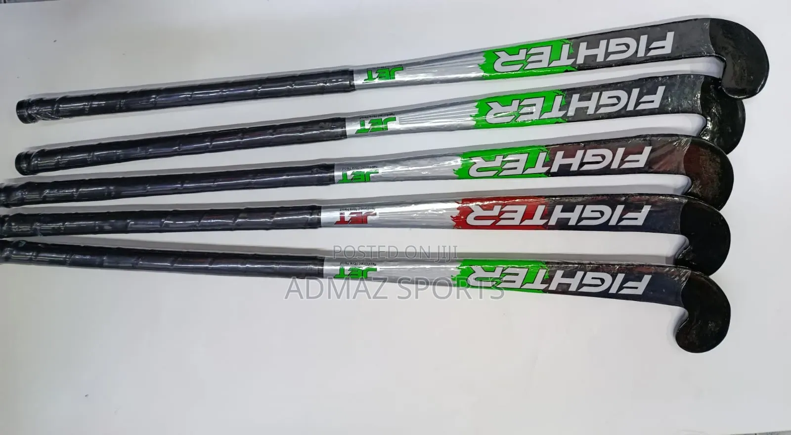 Fighter Hockey Stick Adults Kids