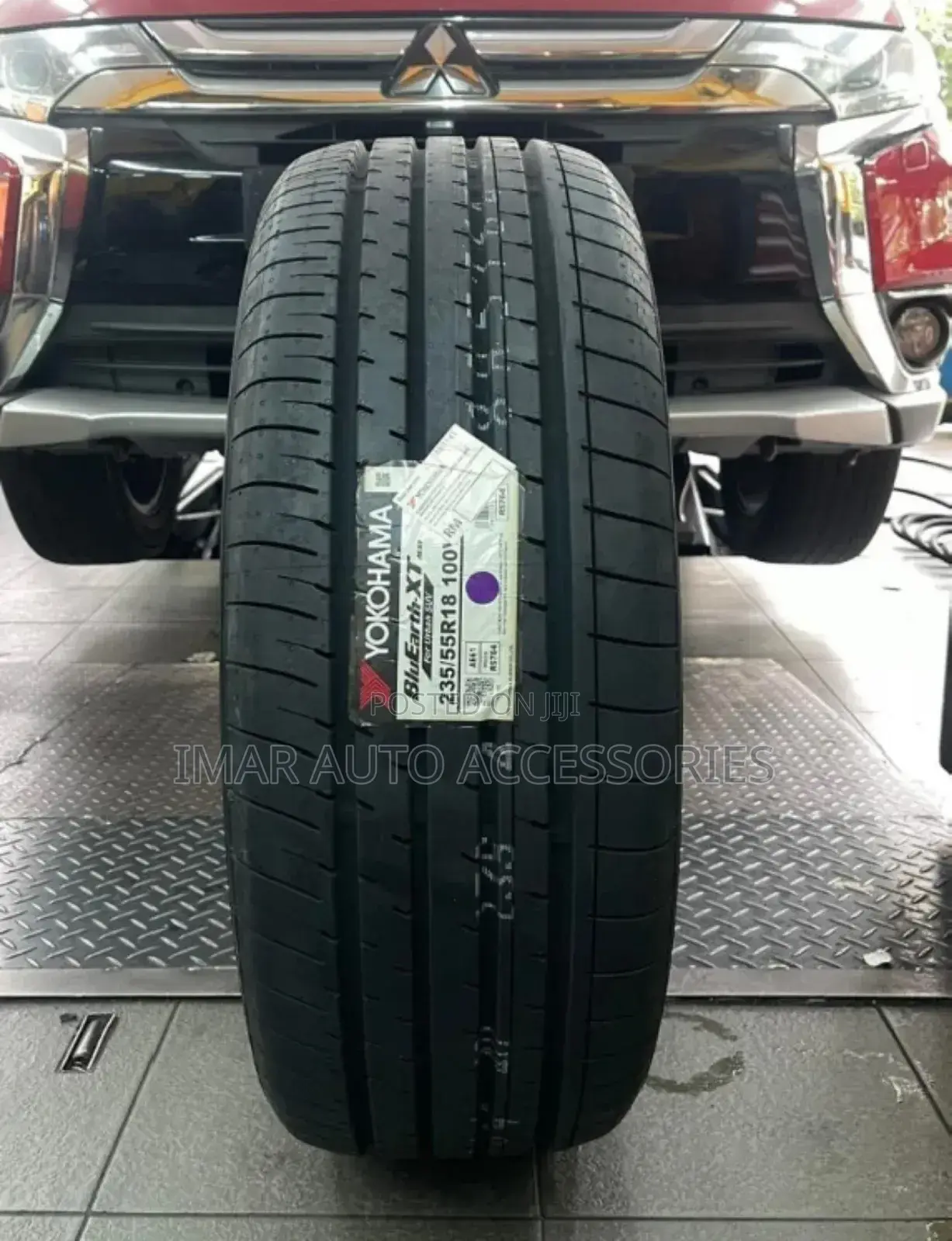 235/55r18 Yokohama Tyres | Premium Grip Smooth Performance