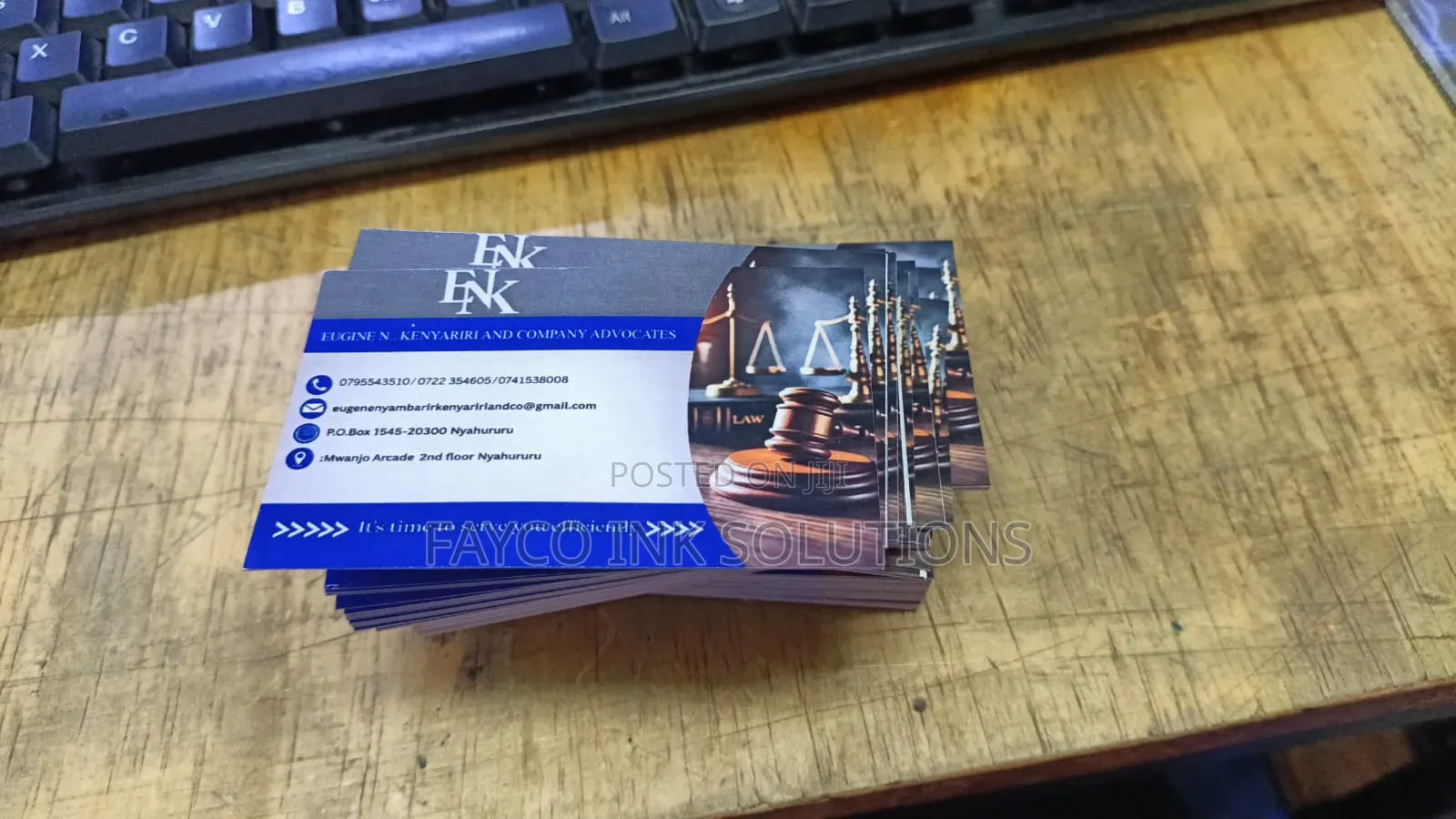 Business Cards — Small Card, Big Statement