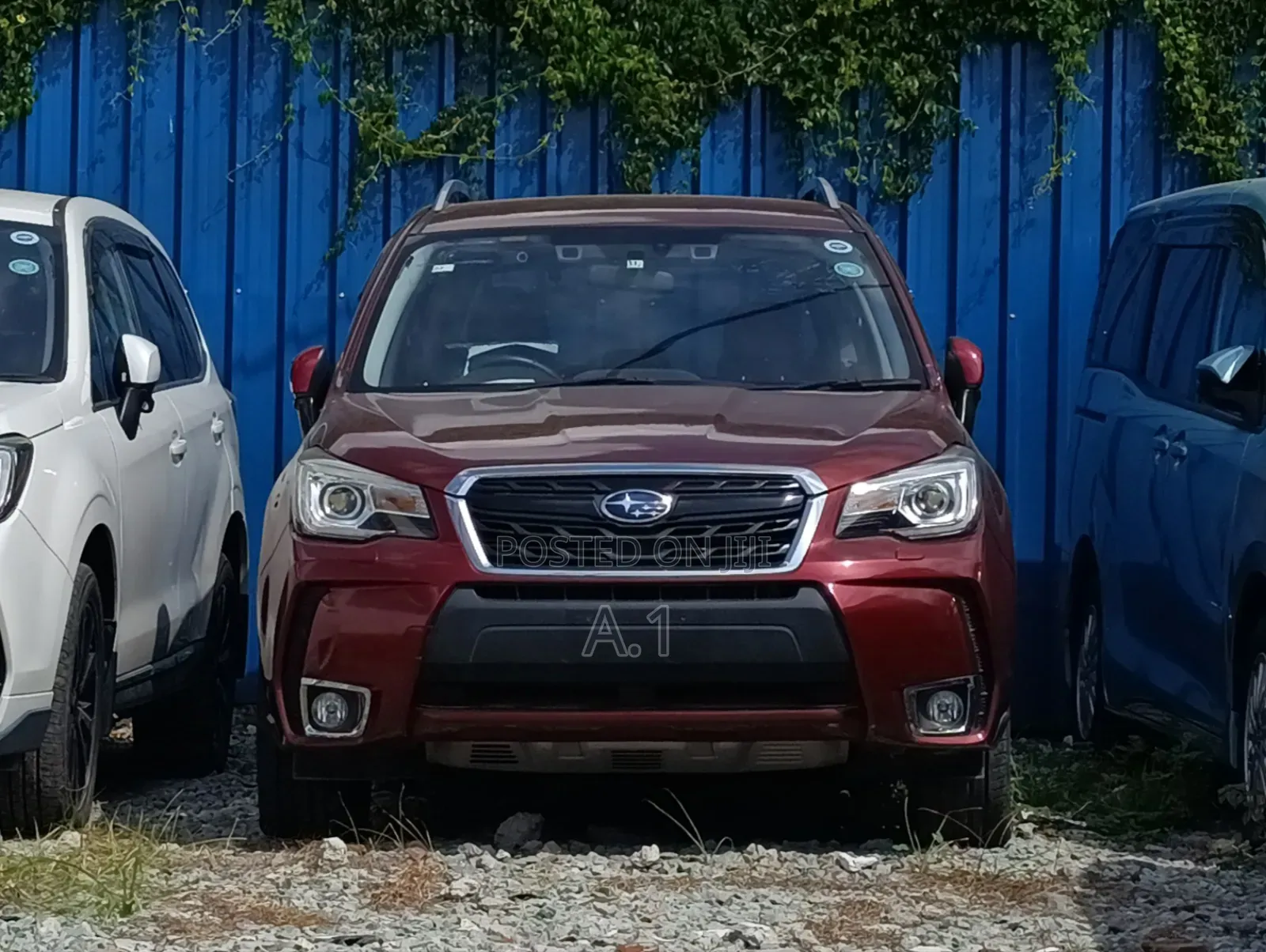 Subaru Forester 2.0XT Premium AWD 2018 Red