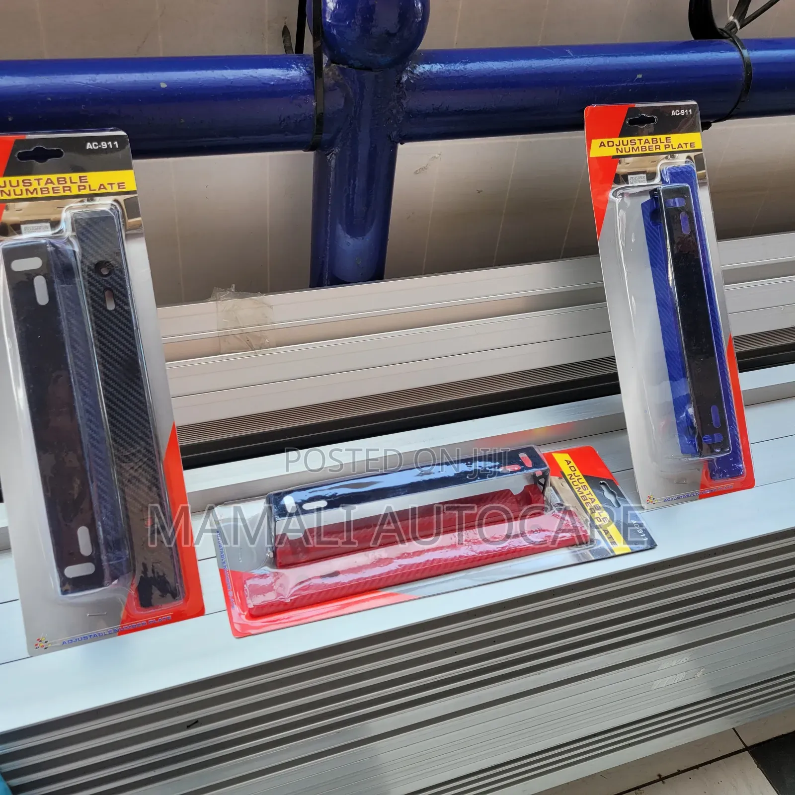 Universal Car Tilting Plate Frame/Holder