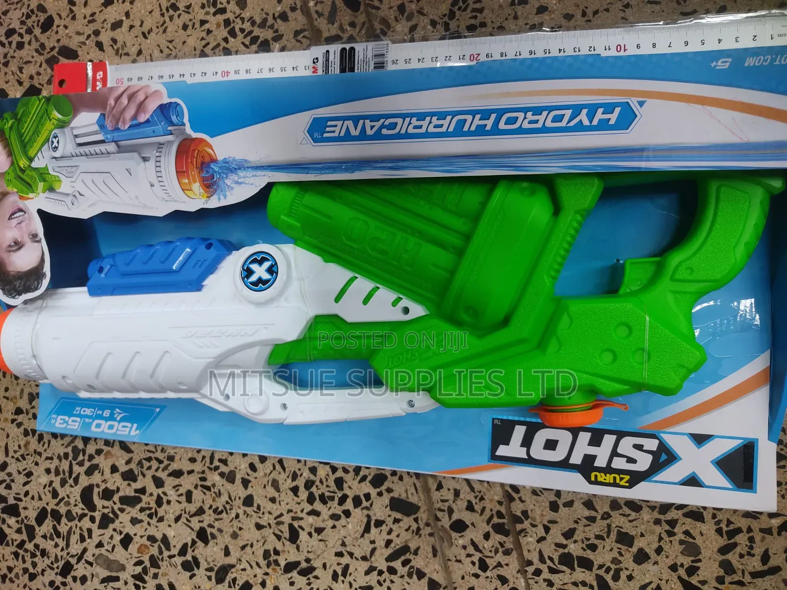 Zuri Shot Water/Gun Blaster 55x26 With A Range Of 9m