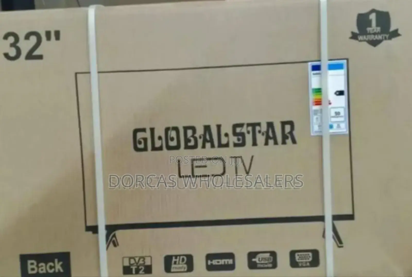 Brand New Globalstar 32inch Digital Tv
