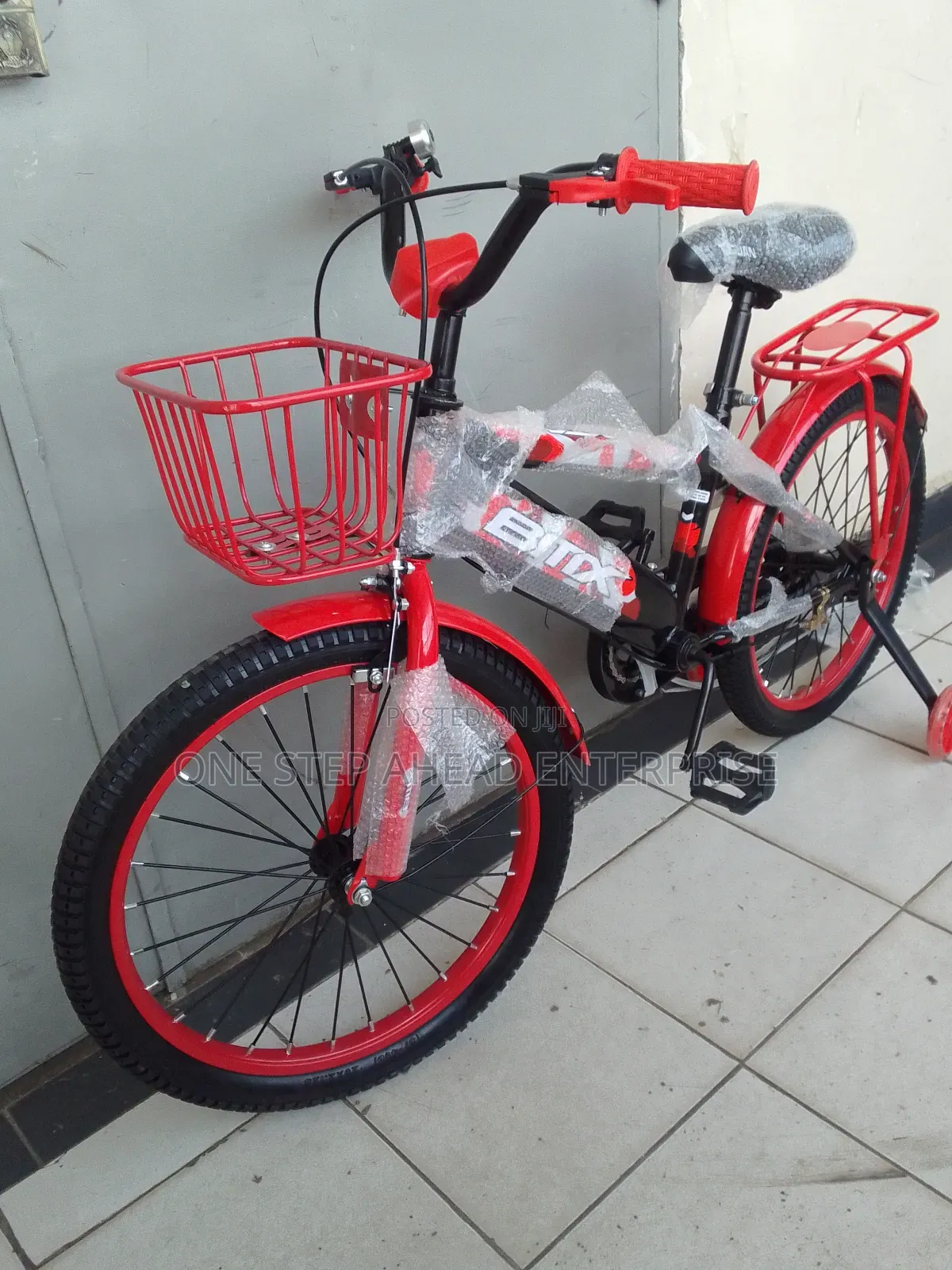 New 20" Size Bike Red for Kids