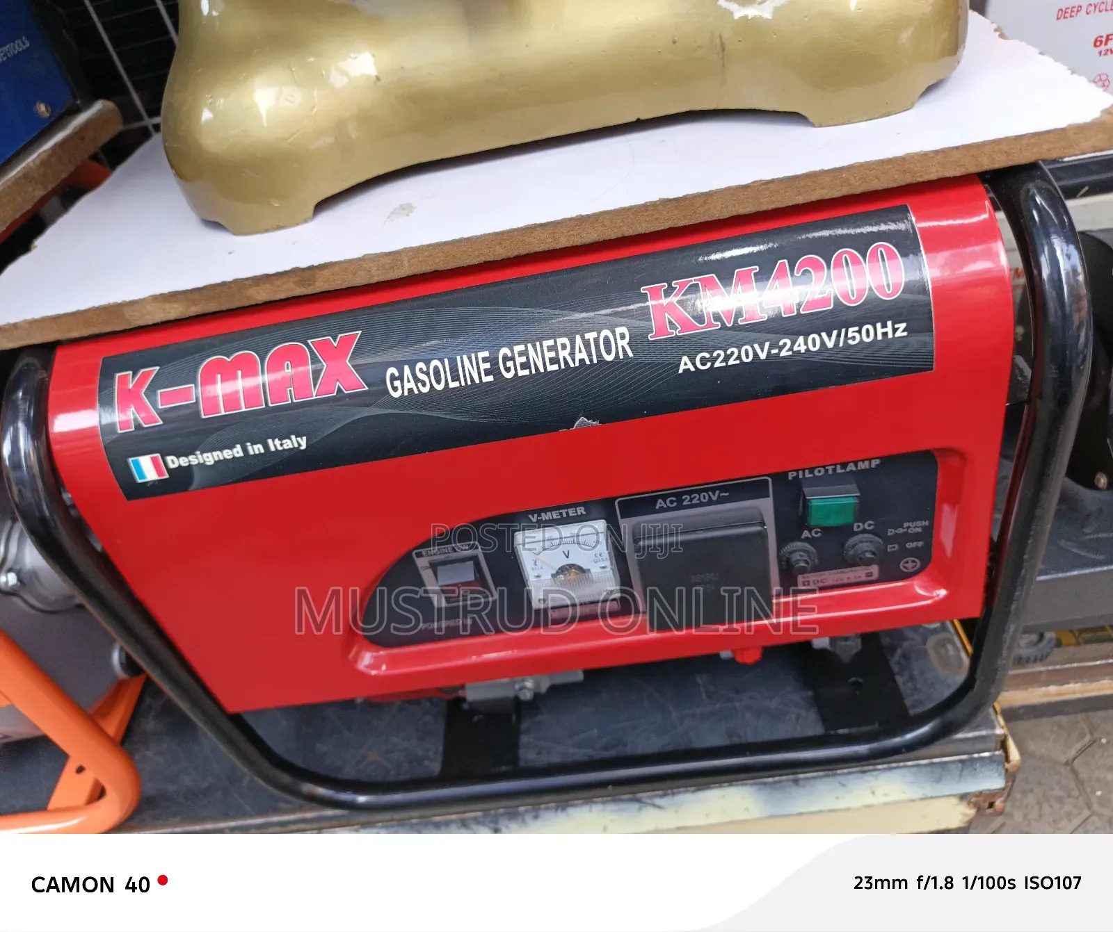 1.2kva Generator