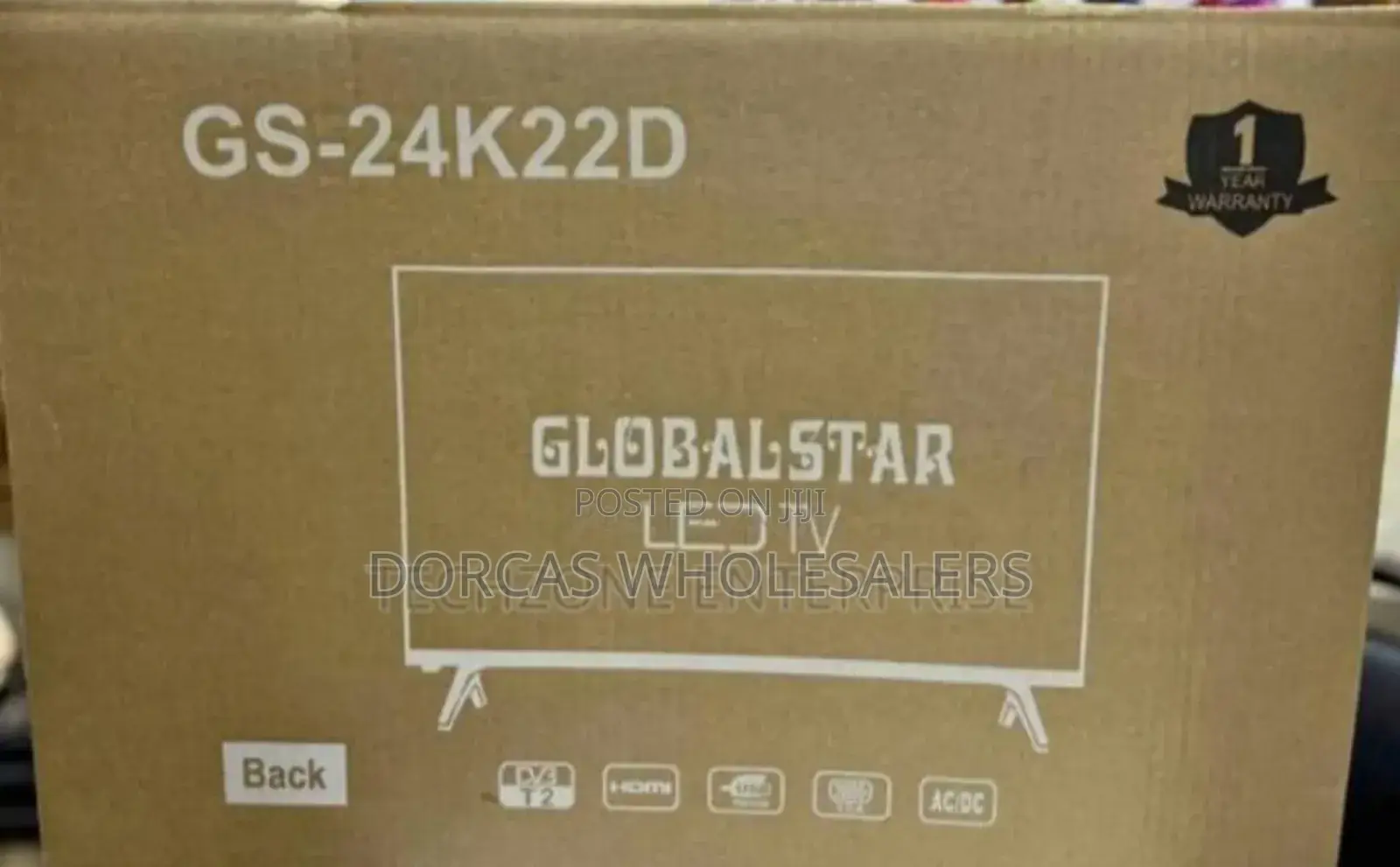 Free to Air Globalstar 24inch Digital Tv