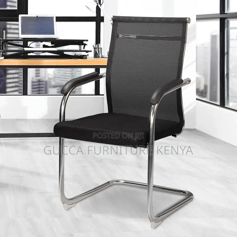 Office Mid-back Mesh Reception Guest Chair