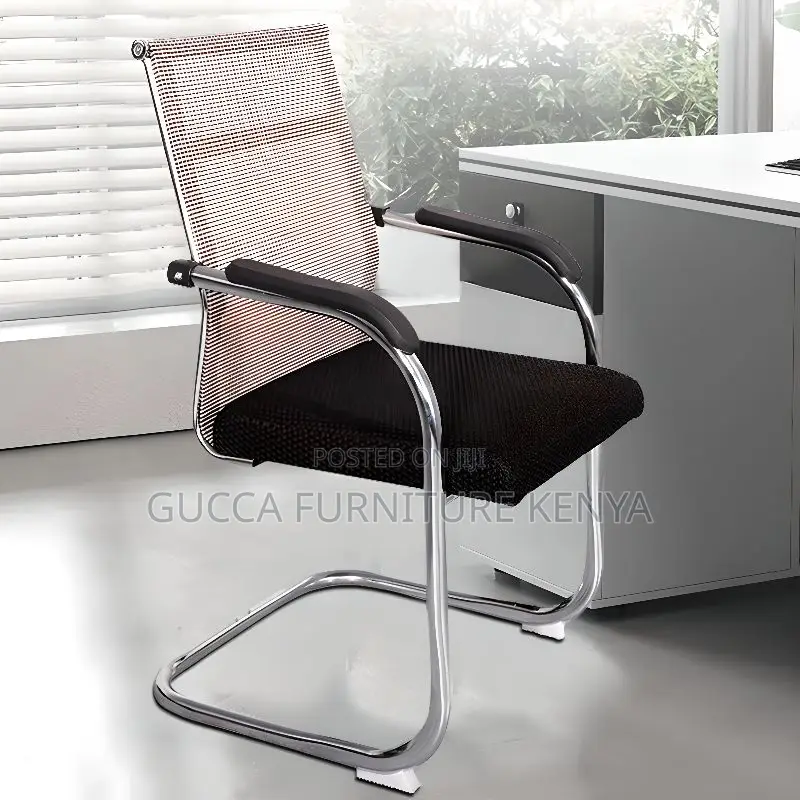 Office Mid-back Mesh Reception Guest Chair