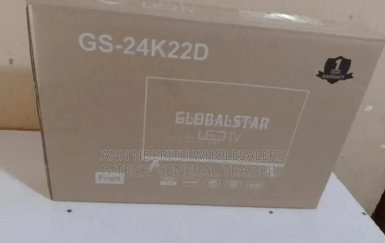 Pay Ond Delivery - Globalstar 24inch Digital TV