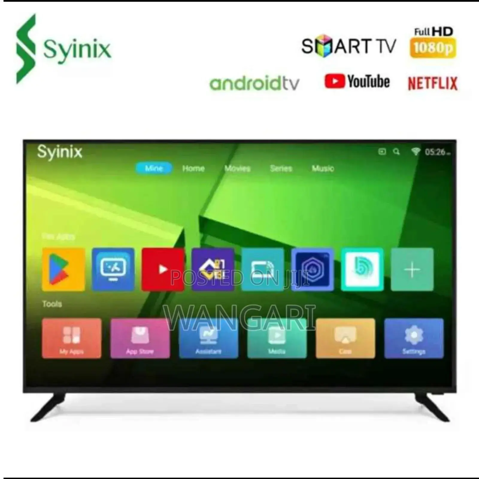 Synix Brand New 43 Inches