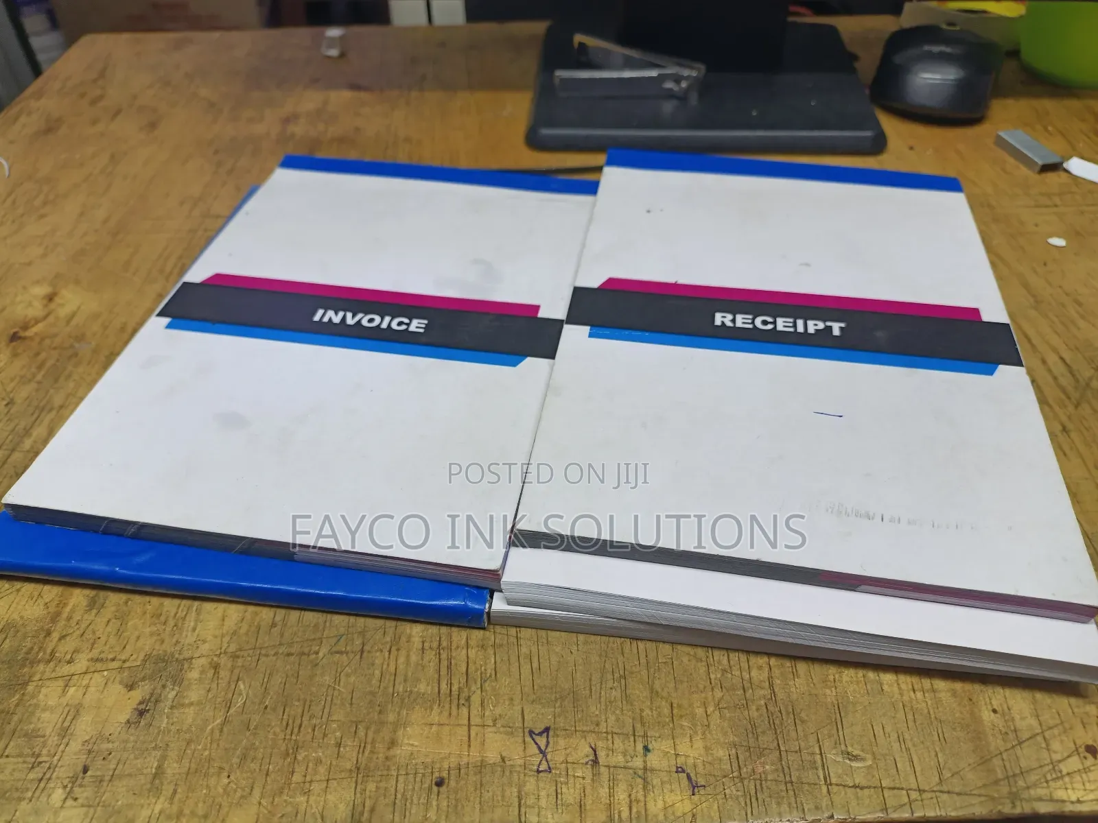  A5 Receipt Books — Professional, Organized Branded
