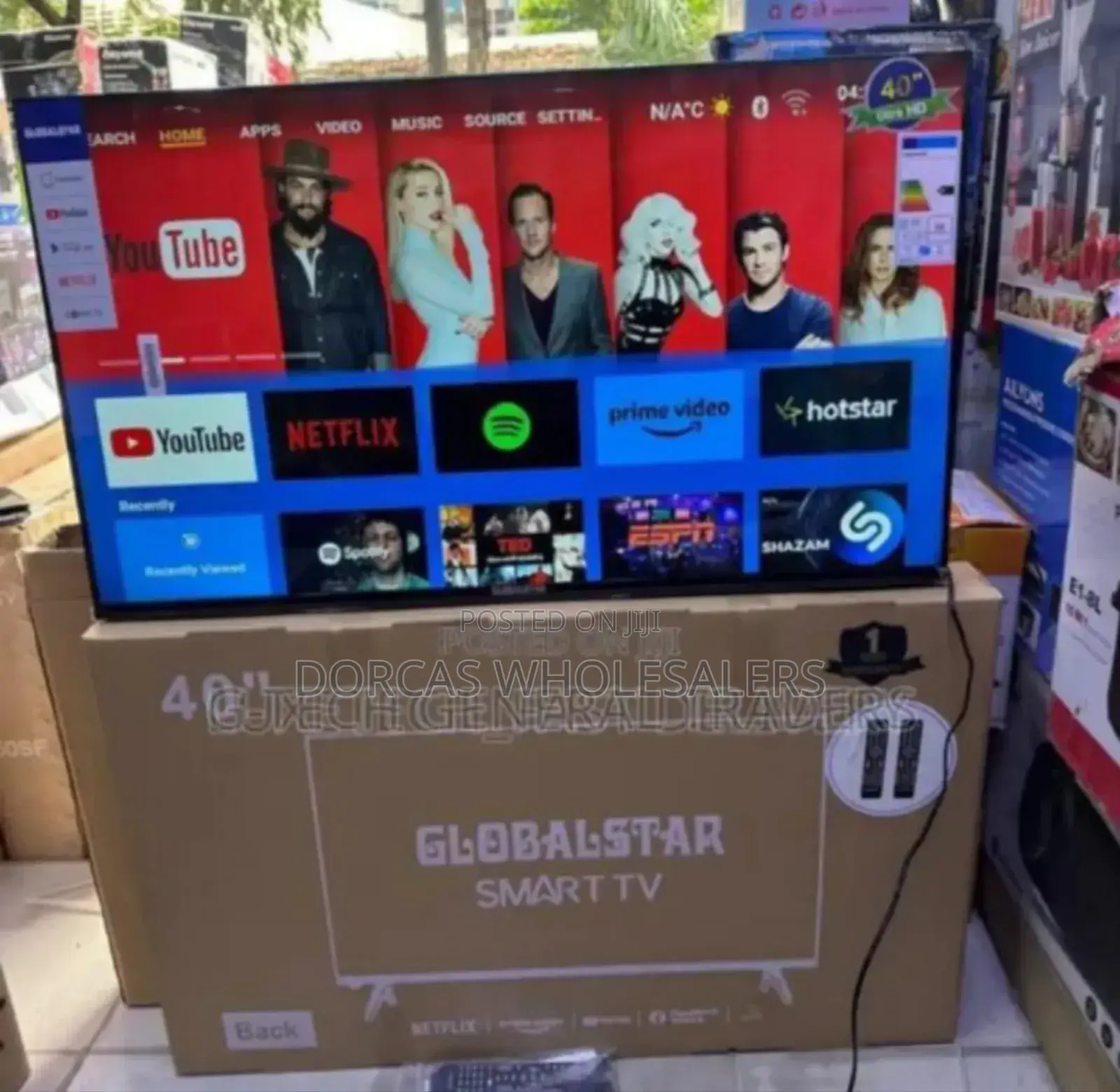 Oled New 6globalstar 40inch Smart Tv