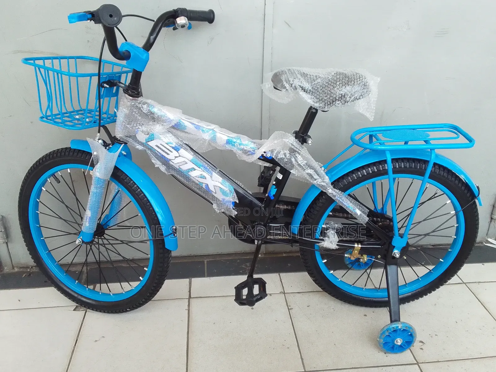 Preferred BMX Bike Size 20 With Training Wheels