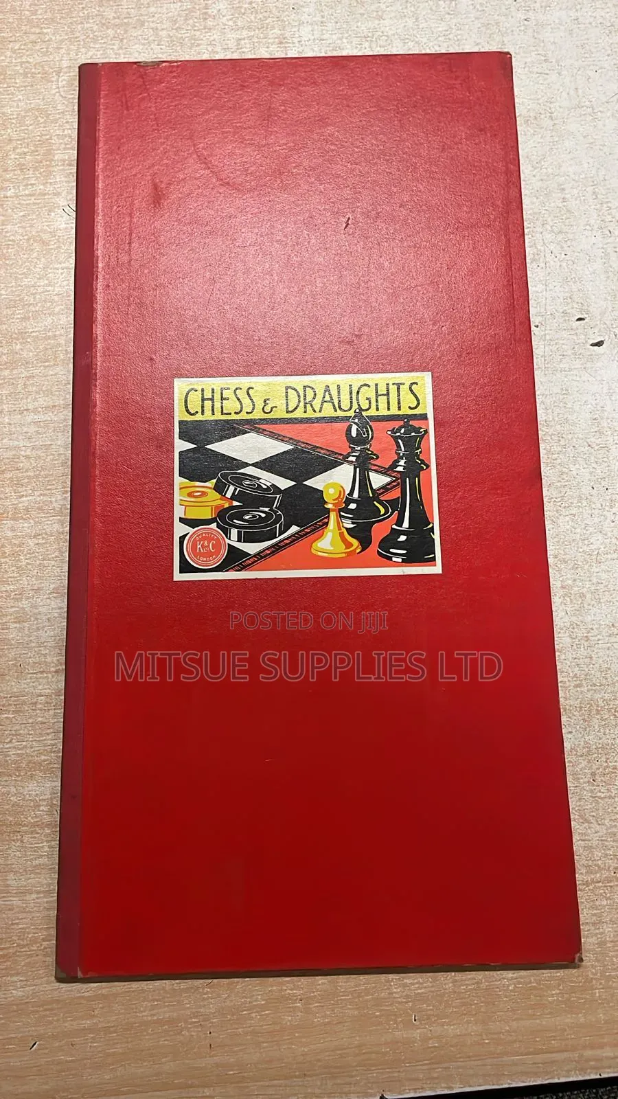 Chess Hard Board 18x18 Folder Type