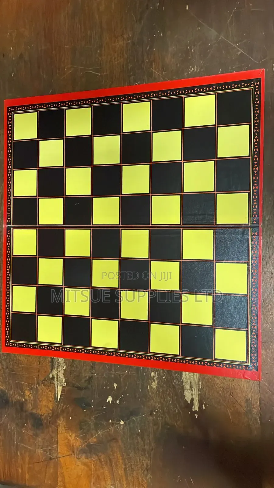 Chess Hard Board 18x18 Folder Type
