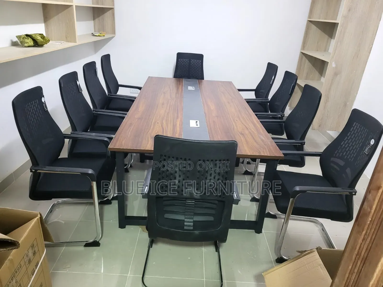 10 Seater Conference Table With Chair