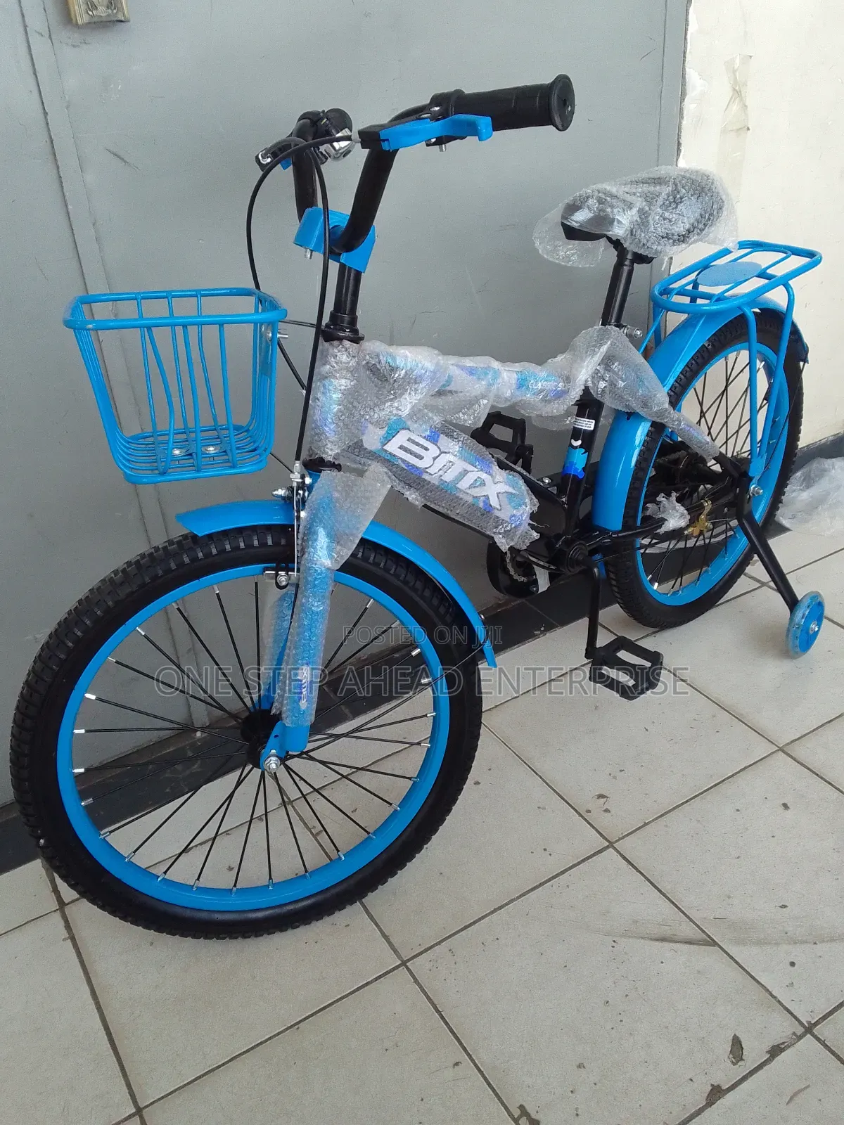 Preferred Blue Kids Bike 7-12yrs Available