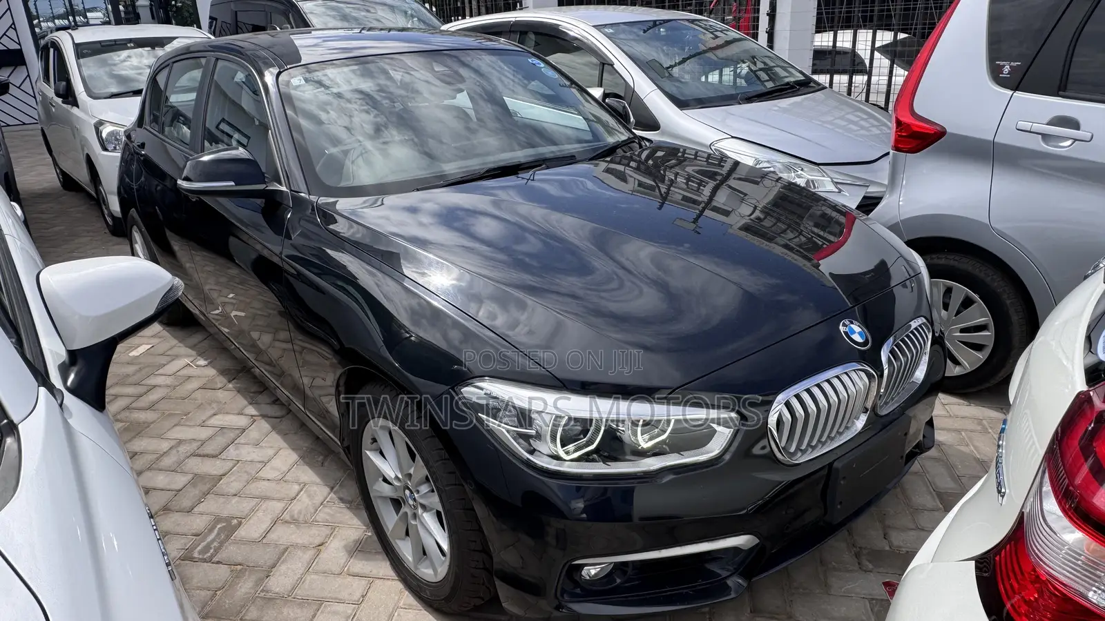 BMW 118i 2019 Black