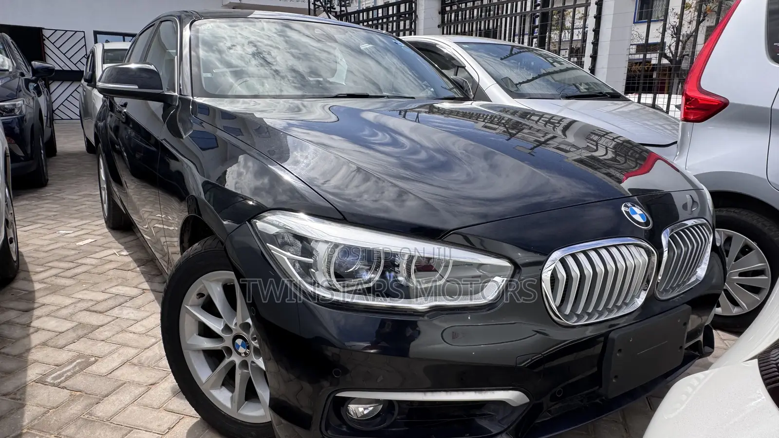 BMW 118i 2019 Black