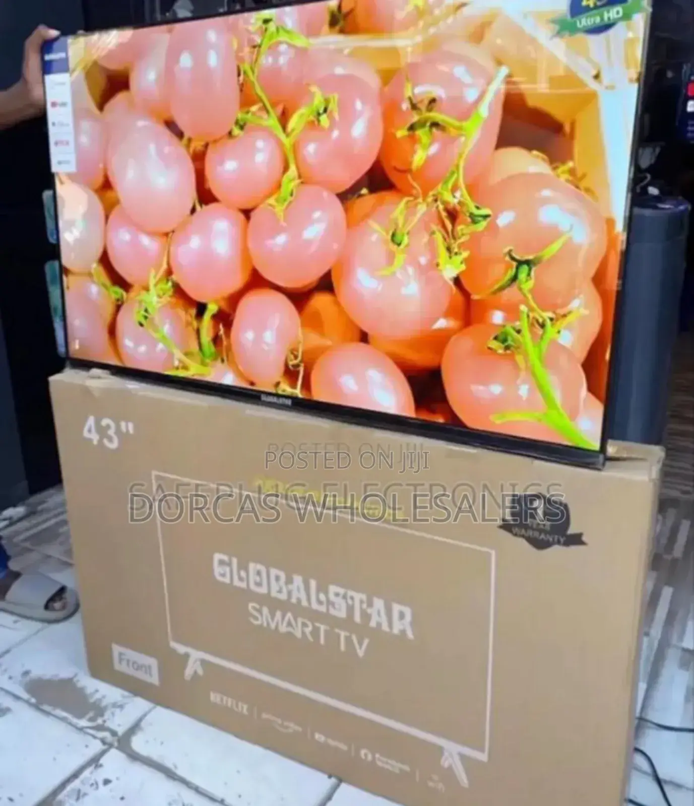 Smart Tv Globalstar 43inch Smart Tv