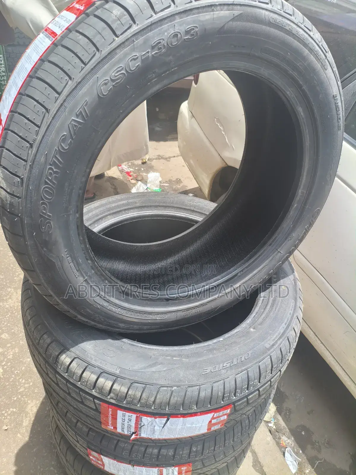 235/55r18 Sportcat Tyres
