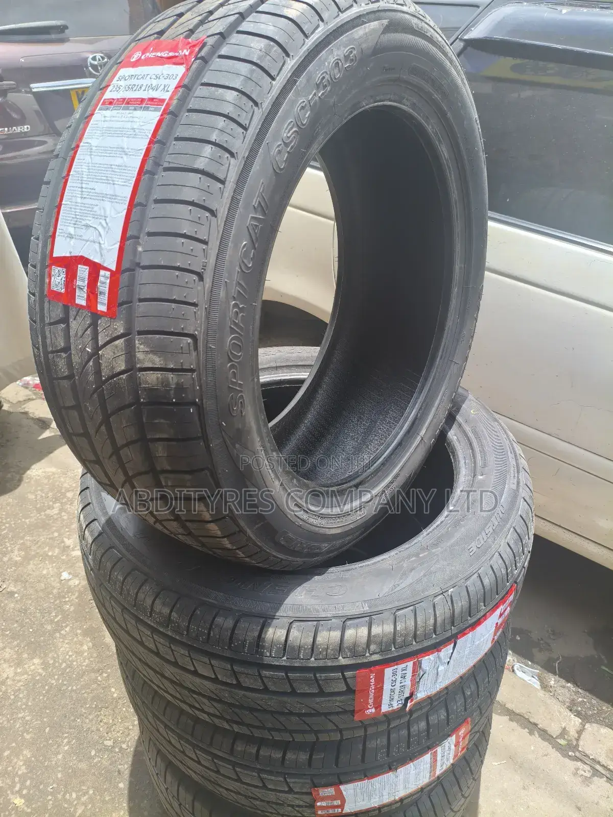 235/55r18 Sportcat Tyres