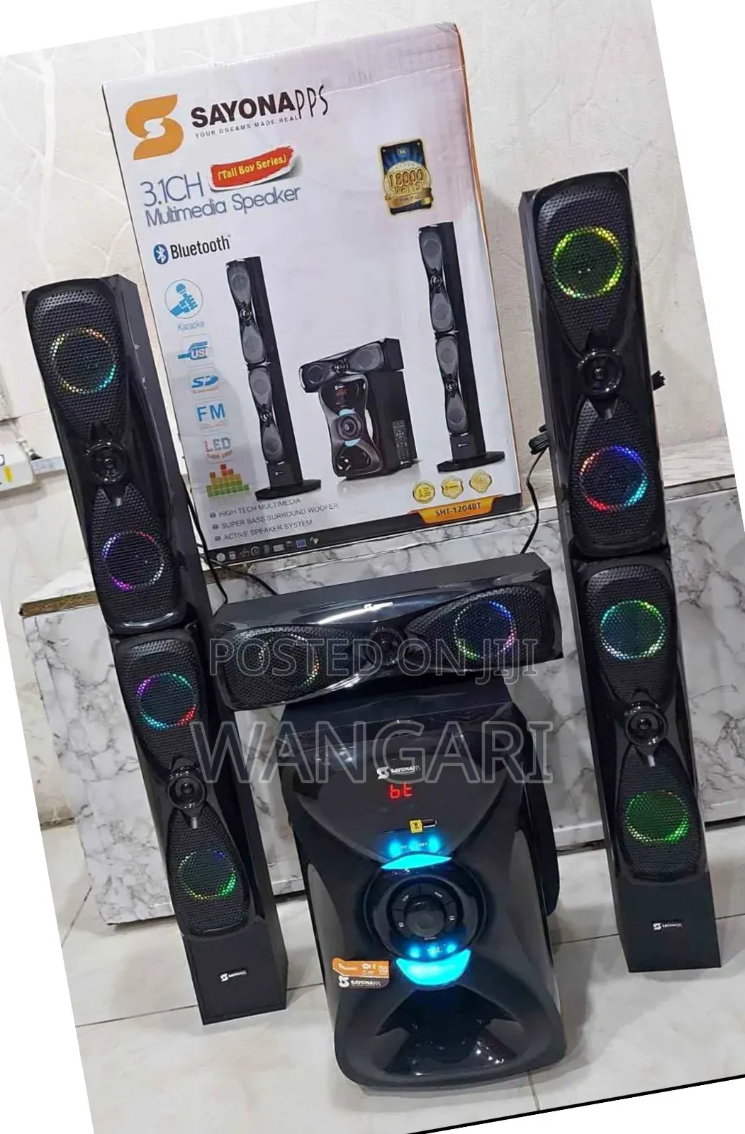 Brand New Sayona 1204 Sub Woofer