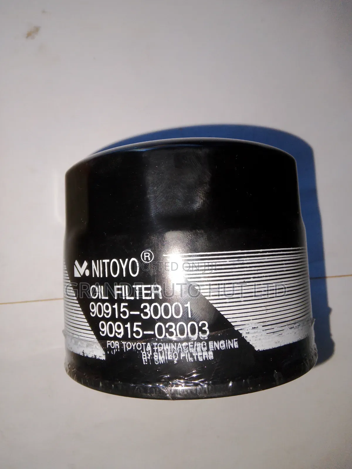 Oil Filter for Toyota Townace (Nitoyo Brand)