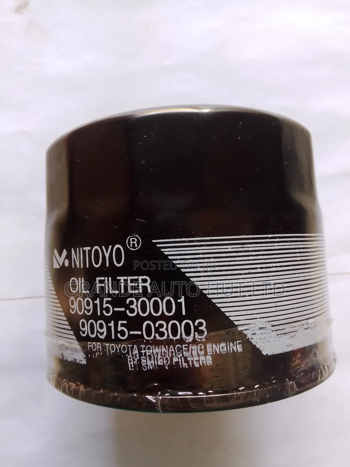 Oil Filter for Toyota Townace (Nitoyo Brand)