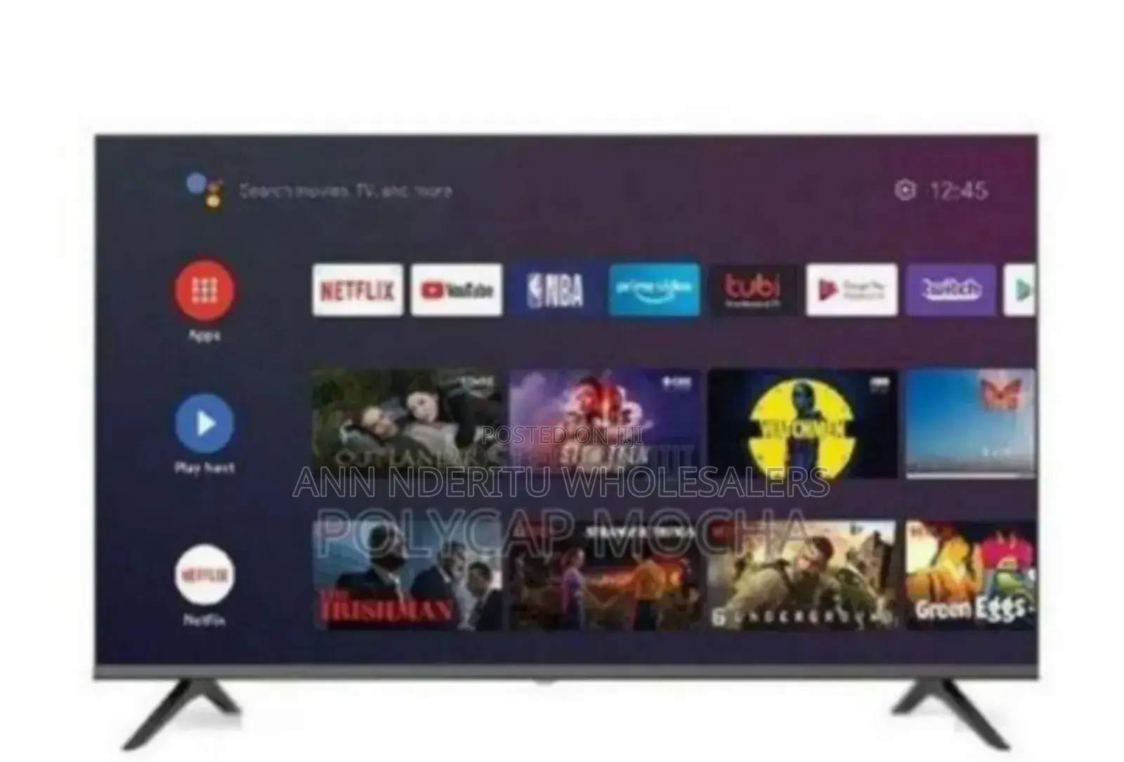 1080plus Res Globalstar 43inch Smart Tv