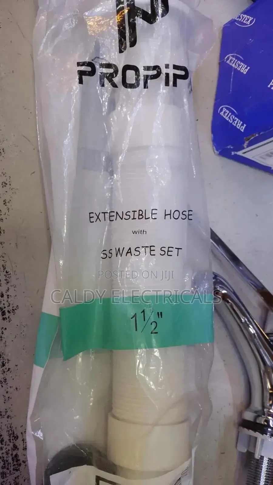 Prestex Propip Extensible Waste Pipe Set.