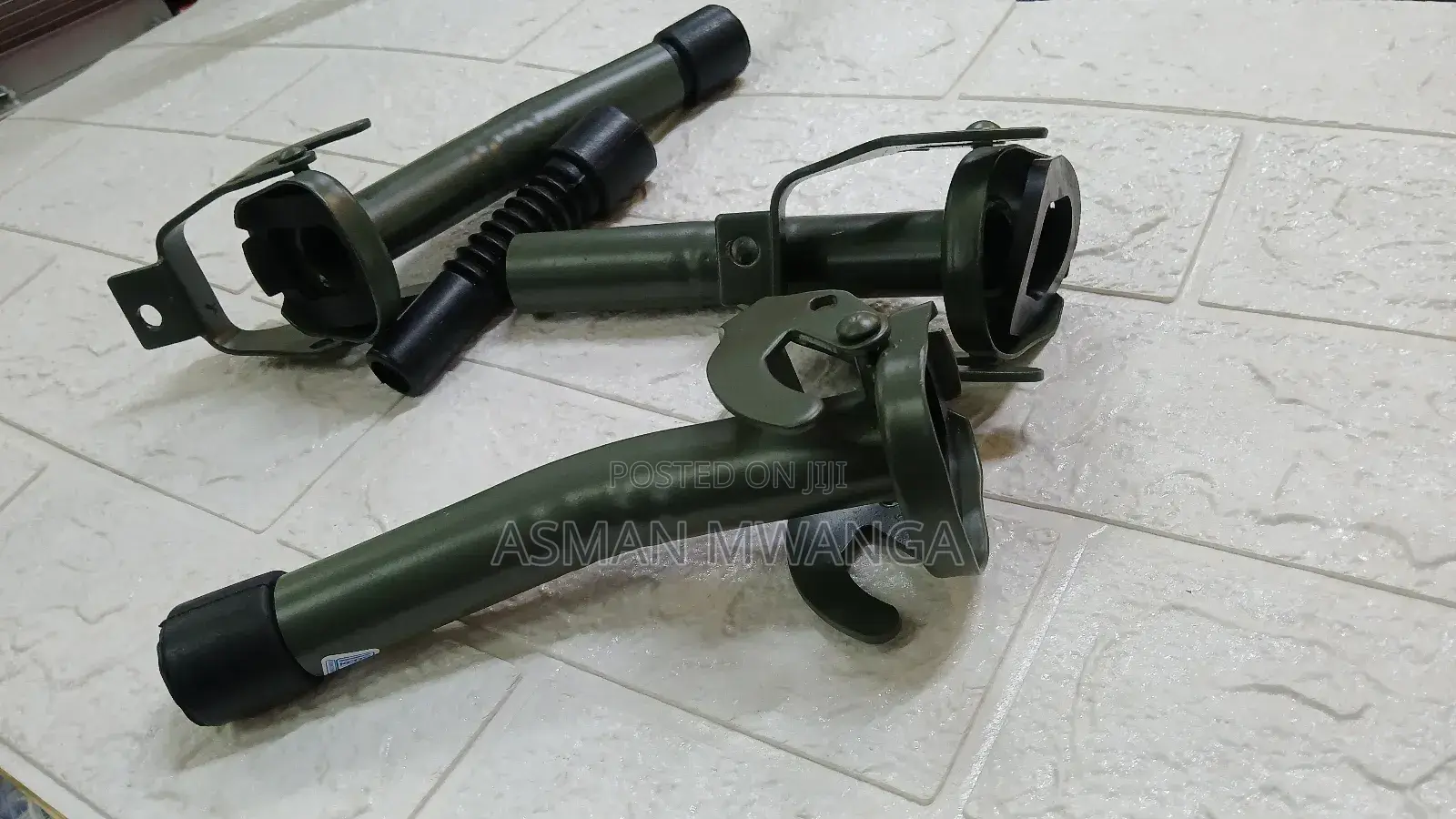 Metalic Jerrycan Spout/Nozzole