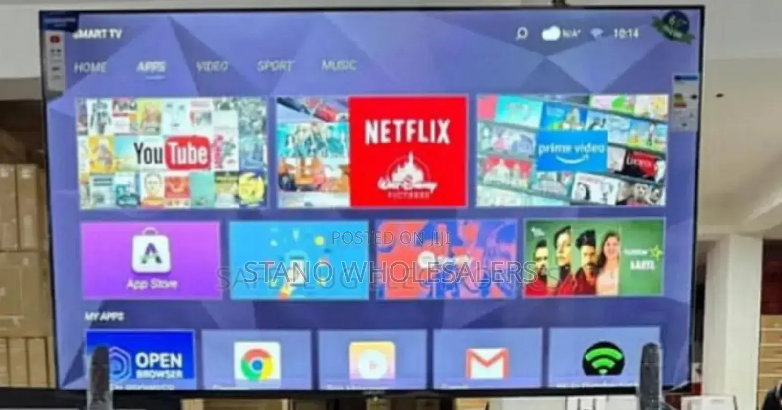 New Globalstar 50inch Smart Tv