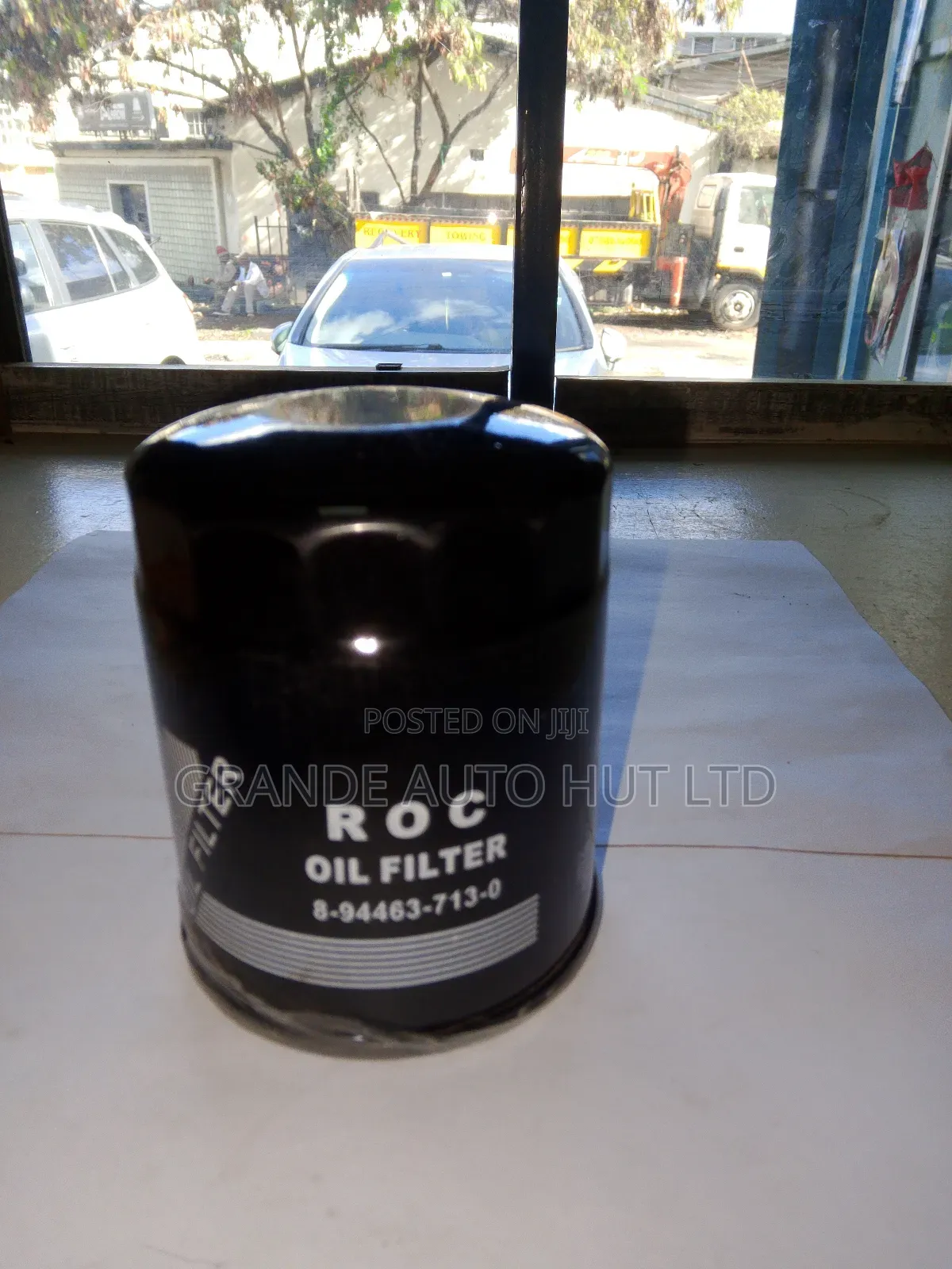 Oil Filter Outer for Isuzu 3.6 (Roc Brand)