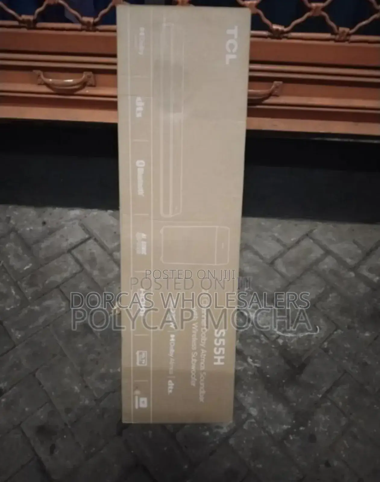 Mountable TCL S55h Sound Bar
