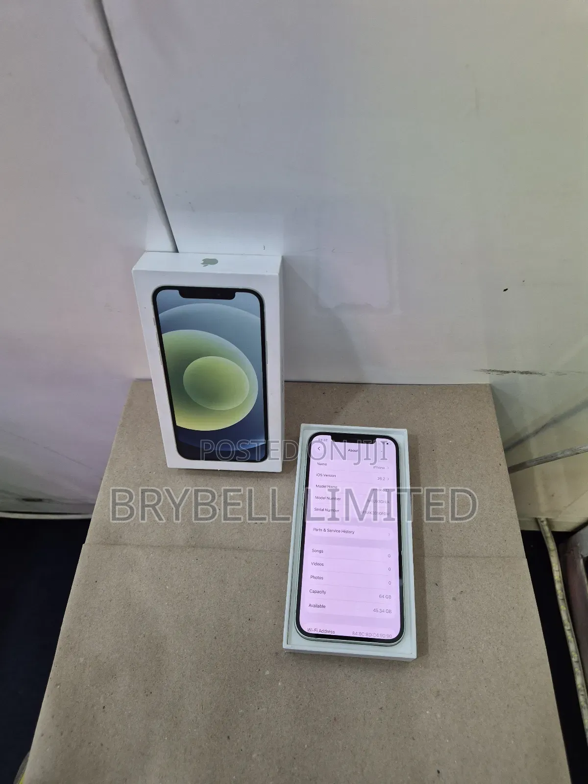 Apple iPhone 12 64 GB Green