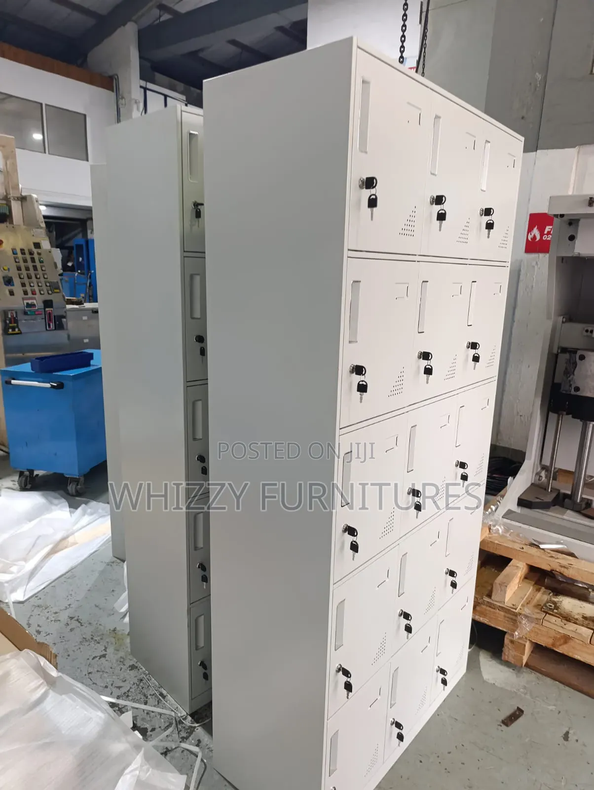 Staff Locker Cabinet Staff Cabinet 15lockers Doors